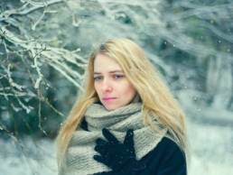 Christmas stress, winter