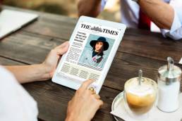 The Times & Sunday Times featured