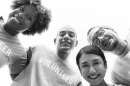 volunteers, charity work featured