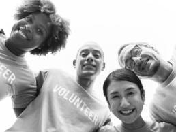 volunteers, charity work featured