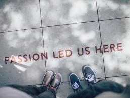Passion led us here featured
