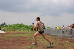 iron girl, woman running featured