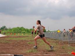 iron girl, woman running featured
