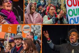 Care International March4Women featured