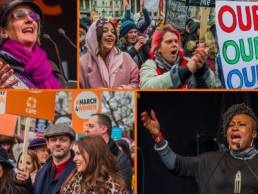 Care International March4Women featured