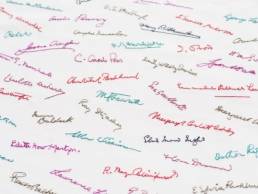 Gillian Wearing Suffragist handkerchief featured