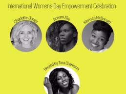 International Women's Day Empowerment celebration featured