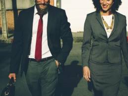 thinking on your feet, business meeting, walking featured