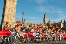 London to Amsterdam Cycle