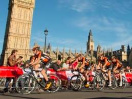 London to Amsterdam Cycle