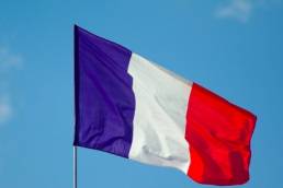 French flag featured
