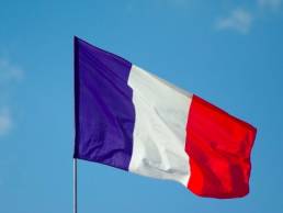 French flag featured