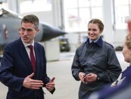 Gavin Williamson, RAF defence featured