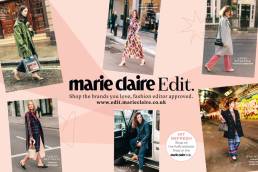 Marie Claire Edit featured