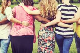 group of diverse women featured