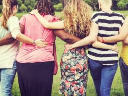 group of diverse women featured