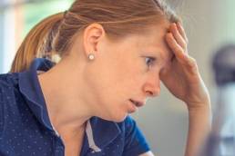 stressed woman featured