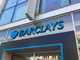 Barclays shop front featured