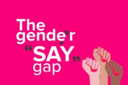 Gender Say Gap featured