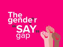 Gender Say Gap featured
