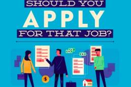 Should You Apply For That Job infographic featured