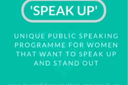 Speak Up programme featured