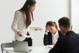 angry coworker, disruptive behaviour featured