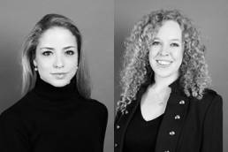 Ella Spira and Pietra Mello-Pittman