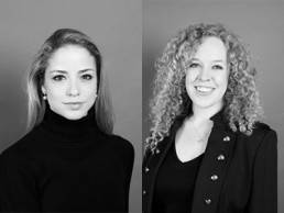 Ella Spira and Pietra Mello-Pittman