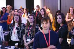 Images from the We are Future Leaders Conference 2019