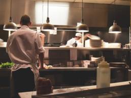 catering industry, kitchen featured