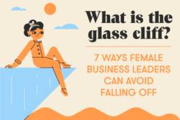 what is the glass cliff featured