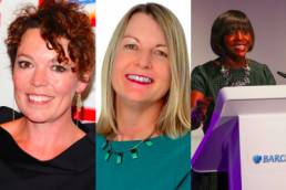 Olivia Coleman, Julianne Miles, Brenda Emmanus