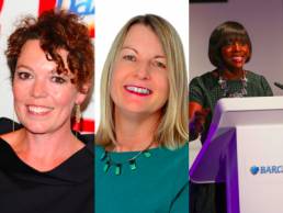 Olivia Coleman, Julianne Miles, Brenda Emmanus