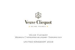 Veuve Clicquot Women Entrepreneurship Barometer featured