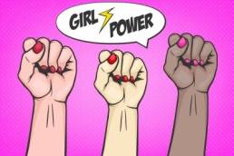 Girl power, revolutionary featured
