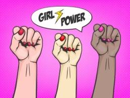 Girl power, revolutionary featured