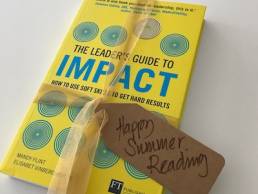 Gold ribbon Happy Summer Reading featured