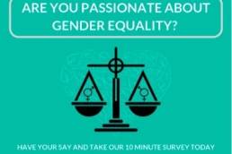 My Confidence Matters gender equality survey featured