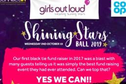 Girls Out Loud Shining Stars Ball featured