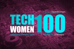 TechWomen100 2019 featured