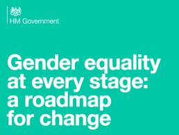 gender equality roadmap featured