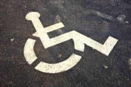 wheelchair symbol, disabled featured