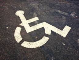 wheelchair symbol, disabled featured