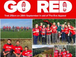 Go Red & Trek featured