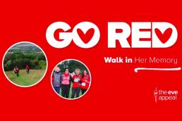 Go Red and Wallk in Her Memory featured