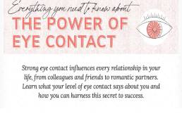 power of eye contact featured