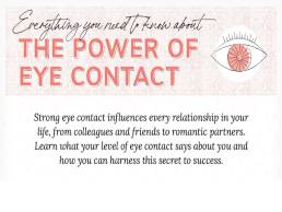 power of eye contact featured
