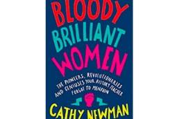 Bloody Brilliant Women Cathy Newman featured