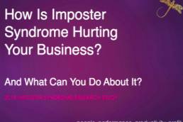 Ditching the Imposter Syndrome featured